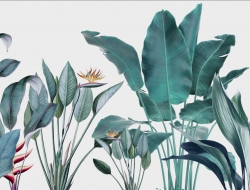 Tranh Dán Tường Phòng Khách PK36