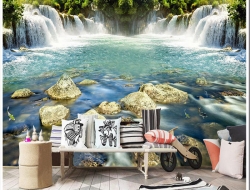 Tranh Dán Tường Phòng Khách PK360