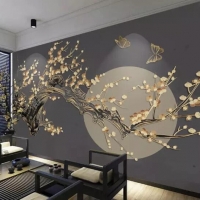 Tranh Dán Tường Phòng Khách PK361 Tranh Dán Tường Phòng Khách PK361