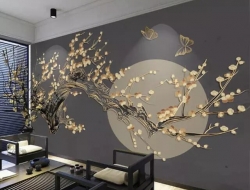 Tranh Dán Tường Phòng Khách PK361