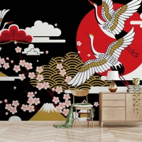 Tranh Dán Tường Phòng Khách PK369