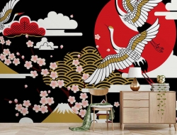 Tranh Dán Tường Phòng Khách PK369