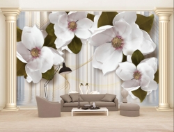 Tranh Dán Tường Phòng Khách PK37