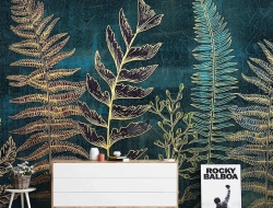 Tranh Dán Tường Phòng Khách PK370