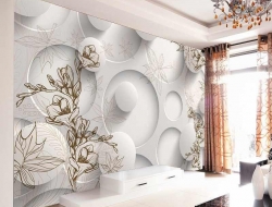 Tranh Dán Tường Phòng Khách PK372