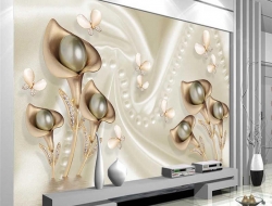 Tranh Dán Tường Phòng Khách PK375