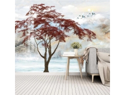 Tranh Dán Tường Phòng Khách PK377 Tranh Dán Tường Phòng Khách PK377