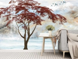 Tranh Dán Tường Phòng Khách PK377