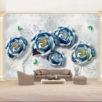 Tranh Dán Tường Phòng Khách PK38