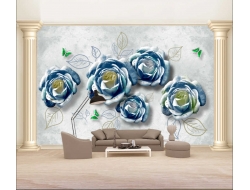 Tranh Dán Tường Phòng Khách PK38