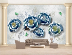 Tranh Dán Tường Phòng Khách PK38