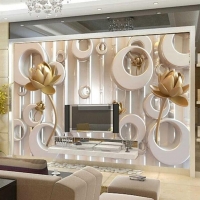 Tranh Dán Tường Phòng Khách PK380