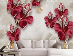 Tranh Dán Tường Phòng Khách PK382