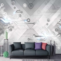 Tranh Dán Tường Phòng Khách PK386 Tranh Dán Tường Phòng Khách PK386