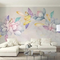 Tranh Dán Tường Phòng Khách PK387