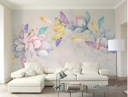 Tranh Dán Tường Phòng Khách PK387