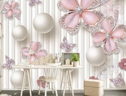 Tranh Dán Tường Phòng Khách PK389