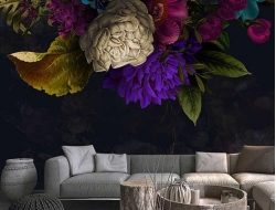 Tranh Dán Tường Phòng Khách PK390