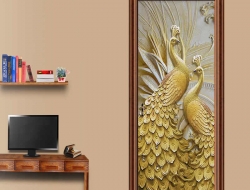 Tranh Dán Tường Phòng Khách PK391