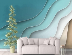 Tranh Dán Tường Phòng Khách PK392