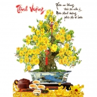 Tranh Dán Tường Phòng Khách PK393