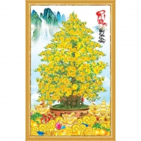 Tranh Dán Tường Phong Thủy PT394 Tranh Dán Tường Phong Thủy PT394