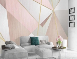 Tranh Dán Tường Phòng Khách PK395