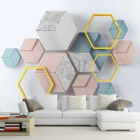 Tranh Dán Tường Phòng Khách PK396