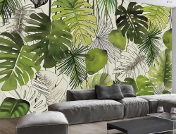 Tranh Dán Tường Phòng Khách PK397