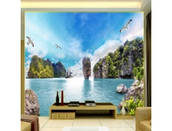 Tranh Dán Tường Phòng Khách PK400 Tranh Dán Tường Phòng Khách PK400