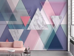 Tranh Dán Tường Phòng Khách PK401