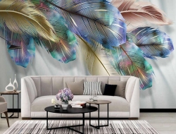 Tranh Dán Tường Phòng Khách PK403