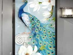 Tranh Dán Tường Phòng Khách PK405