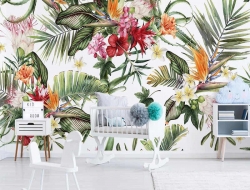 Tranh Dán Tường Phòng Khách PK406