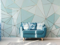 Tranh Dán Tường Phòng Khách PK407