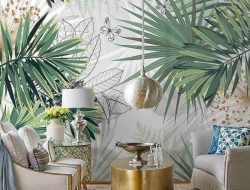 Tranh Dán Tường Phòng Khách PK408