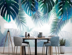 Tranh Dán Tường Phòng Khách PK410