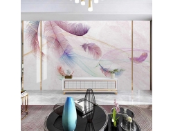Tranh Dán Tường Phòng Khách PK412 Tranh Dán Tường Phòng Khách PK412