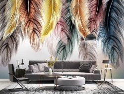 Tranh Dán Tường Phòng Khách PK413