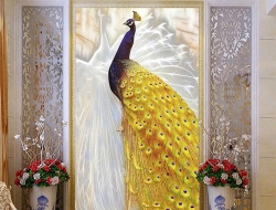 Tranh Dán Tường Phòng Khách PK414