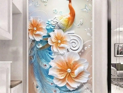 Tranh Dán Tường Phòng Khách PK415