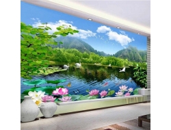 Tranh Dán Tường Phòng Khách PK416 Tranh Dán Tường Phòng Khách PK416