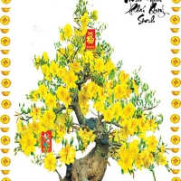 Tranh Dán Tường Phòng Khách PK419