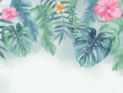 Tranh Dán Tường Phòng Khách PK42