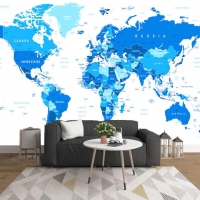 Tranh Dán Tường Phòng Khách PK421 Tranh Dán Tường Phòng Khách PK421