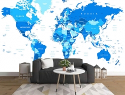 Tranh Dán Tường Phòng Khách PK421