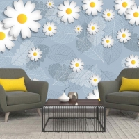 Tranh Dán Tường Phòng Khách PK422