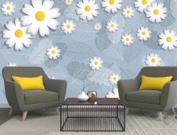 Tranh Dán Tường Phòng Khách PK422