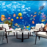 Tranh Dán Tường Phòng Khách PK423 Tranh Dán Tường Phòng Khách PK423