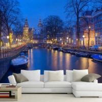 Tranh Dán Tường Phòng Khách PK424